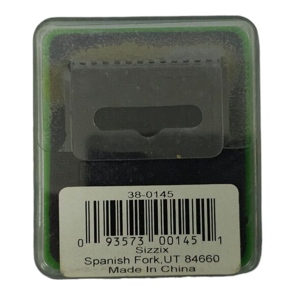 Sizzix Originals Small Green Die Lot 38-0161 Swirl 38-0145 Photo Corner Crafting - Picture 6 of 10